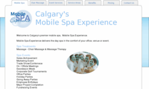 Calgarymobilespa.com thumbnail