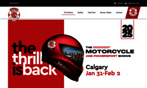 Calgarymotorcycleshow.ca thumbnail