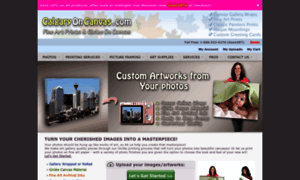 Calgaryoncanvas.com thumbnail