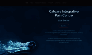 Calgarypaincentre.com thumbnail