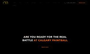 Calgarypaintballing.ca thumbnail