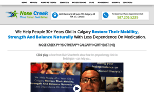Calgaryphysicaltherapy.com thumbnail