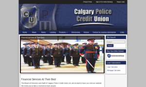 Calgarypolicecu.com thumbnail