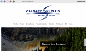 Calgaryskiclub.org thumbnail