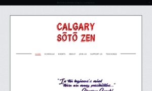 Calgarysotozen.org thumbnail