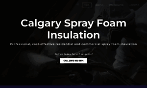 Calgarysprayfoaminsulation.com thumbnail