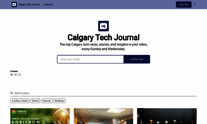 Calgarytechjournal.com thumbnail