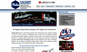 Calgarytowing-company.ca thumbnail