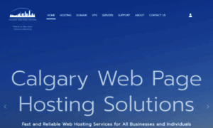 Calgarywebpagehosting.com thumbnail