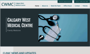 Calgarywestmedicalcentre.com thumbnail