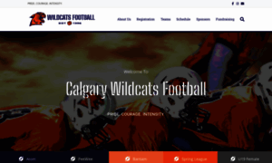 Calgarywildcatsfootball.com thumbnail
