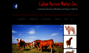 Calhanauctionmarket.com thumbnail