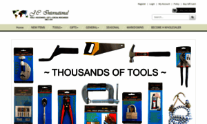 Calhawktools.com thumbnail