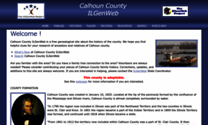 Calhoun.illinoisgenweb.org thumbnail