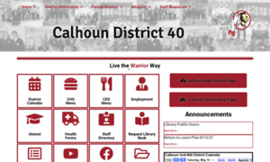 Calhoun40.net thumbnail