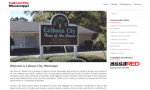 Calhouncity.org thumbnail