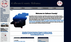 Calhouncounty.org thumbnail