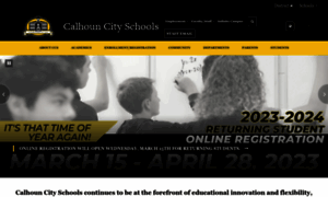 Calhounschools.org thumbnail