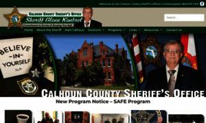 Calhounsheriff.com thumbnail