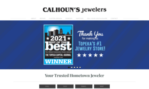 Calhounsjewelers.com thumbnail