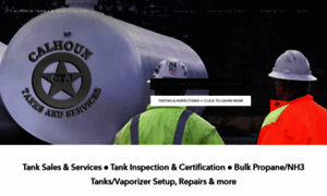 Calhountanksandservices.com thumbnail