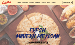 Cali-mex.com thumbnail