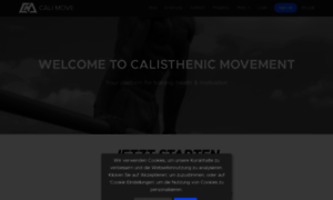 Cali-move.de thumbnail