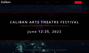 Calibanartstheatre.com thumbnail