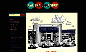 Calibanbooks.com thumbnail