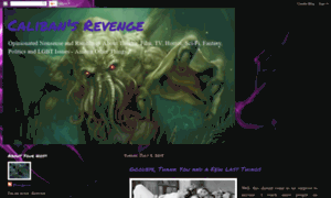 Calibansrevenge.blogspot.com thumbnail