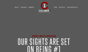 Caliber1construction.com thumbnail