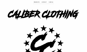 Caliberclothingcompany.com thumbnail