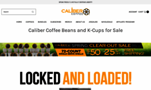 Calibercoffeecompany.com thumbnail