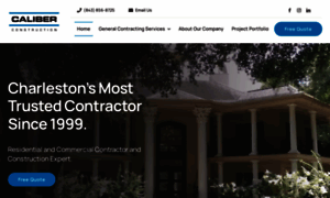 Caliberconstruction.us thumbnail