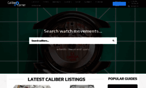 Calibercorner.com thumbnail