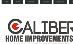 Caliberhomeimprovementsllc.com thumbnail