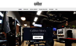 Calibermensgrooming.com thumbnail