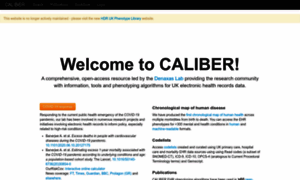 Caliberresearch.org thumbnail