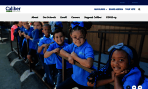 Caliberschools.org thumbnail