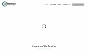 Caliberselectinsurance.com thumbnail