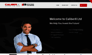 Caliberxonline.com thumbnail