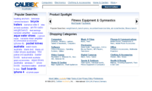 Calibex.com.au thumbnail