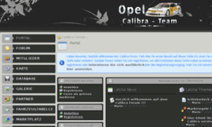 Calibra-das-forum.de thumbnail