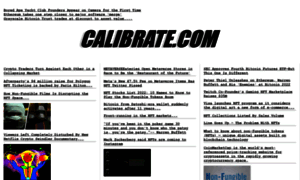 Calibrate.com thumbnail