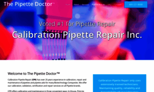 Calibrationpipetterepair.com thumbnail