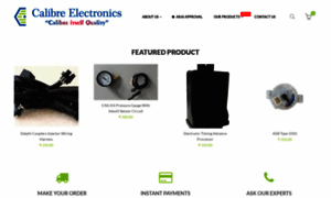 Calibreelectronics.com thumbnail