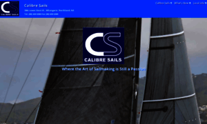 Calibresails.co.nz thumbnail