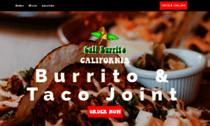 Caliburrito.com thumbnail