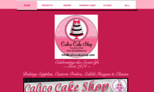 Calicocakeshop.com thumbnail