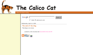 Calicocat.com thumbnail